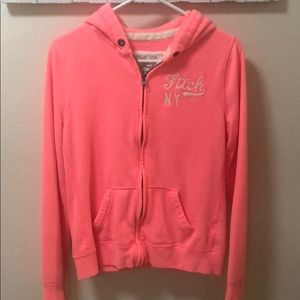 Abercrombie Zip-Up with Hoodie